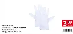 Transgourmet Karlowsky servierhandschuh tunis Angebot