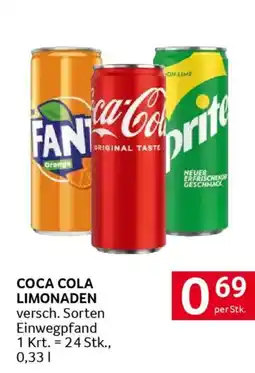 Transgourmet Coca cola limonaden Angebot