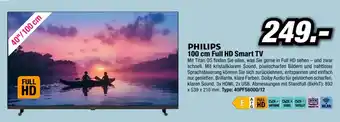 Philips 100 cm full hd smart tv