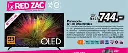 Red Zac Panasonic 121 cm ultra hd oled Angebot