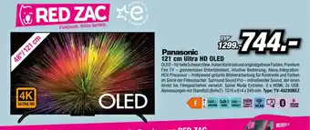 Panasonic 121 cm ultra hd oled
