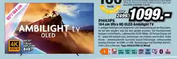 Red Zac Philips 164 cm ultra hd oled ambilight tv Angebot