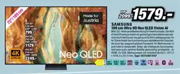 Red Zac Samsung 189 cm ultra hd neo qled vision al Angebot