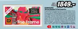 Red Zac Samsung 163 cm lifestyle tv the frame pro Angebot
