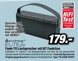 Red Zac Funk-tv lautsprecher mit bt funktion Angebot