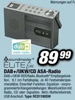 Red Zac Dab+/ukw/cd asa-radio dab+/ukw-rds radio Angebot