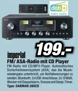 Red Zac Fm/asa-radio mit cd player fm-radio mit cd/mp3-player Angebot