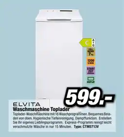 Red Zac Waschmaschine Toplader Angebot