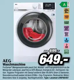 Red Zac Waschmaschine Angebot