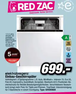 Red Zac Elektrabregenz einbau-geschirrspüler Angebot