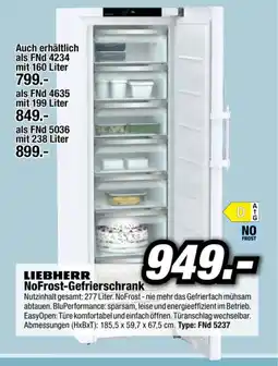 Red Zac NoFrost-Gefrierschrank Angebot