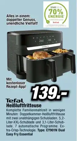 Red Zac Heißluftfritteuse Angebot