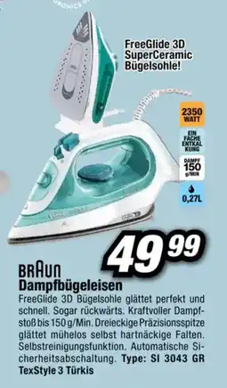 Red Zac Braun dampfbügeleisen Angebot