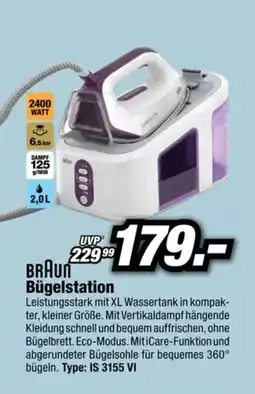 Red Zac Braun bügelstation Angebot