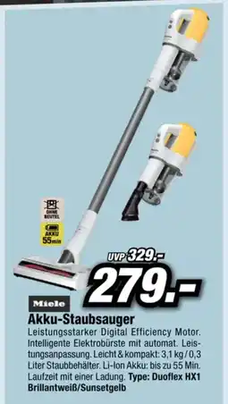 Red Zac Akku-Staubsauger Angebot