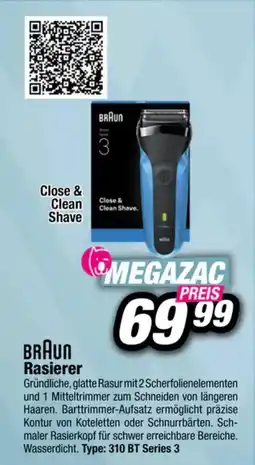 Red Zac Rasierer Angebot