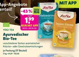 Denn's Biomarkt Ayurvedischer Bio-Tee Angebot