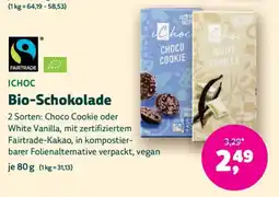 Denn's Biomarkt Bio-Schokolade Angebot