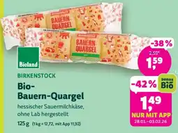 Denn's Biomarkt Bio- Bauern-Quargel Angebot