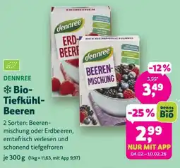 Denn's Biomarkt Bio- Tiefkühl- Beeren Angebot
