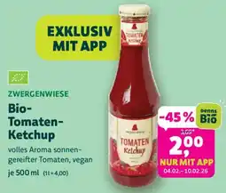 Denn's Biomarkt Bio- Tomaten- Ketchup Angebot