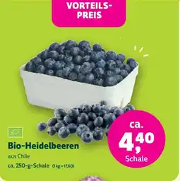 Denn's Biomarkt Bio-Heidelbeeren Angebot