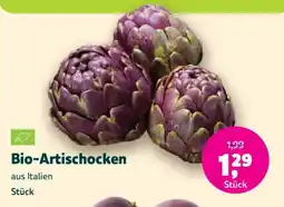 Denn's Biomarkt Bio-Artischocken Angebot