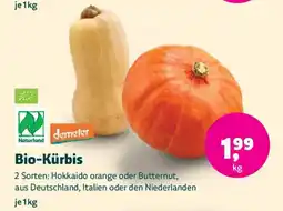 Denn's Biomarkt Bio-Kürbis Angebot