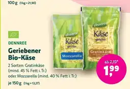Denn's Biomarkt Geriebener Bio-Käse Angebot
