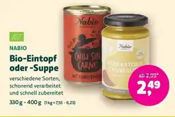 Denn's Biomarkt Bio-Eintopf oder -Suppe Angebot
