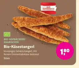 Denn's Biomarkt Bio-Käsestangerl Angebot