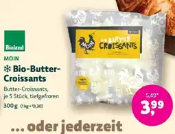 Denn's Biomarkt Bio-Butter- Croissants Angebot