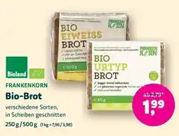 Denn's Biomarkt Bio-Brot Angebot