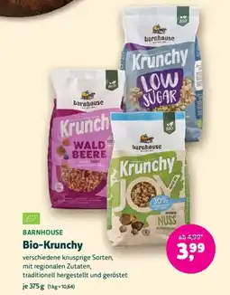 Denn's Biomarkt Bio-Krunchy Angebot
