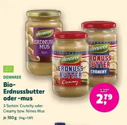 Denn's Biomarkt Bio- Erdnussbutter oder -mus Angebot