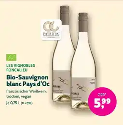 Denn's Biomarkt Bio-Sauvignon blanc Pays d'Oc Angebot