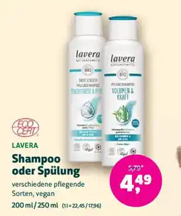 Denn's Biomarkt Shampoo oder Spülung Angebot