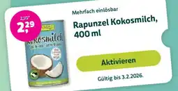 Denn's Biomarkt Rapunzel Kokosmilch Angebot