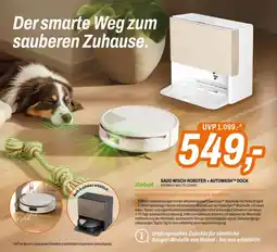 Expert Saug-wisch-roboter + autowash dock Angebot