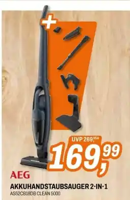 Expert Akkuhandstaubsauger 2-in-1 Angebot