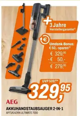 Expert Akkuhandstaubsauger 2-in-1 Angebot