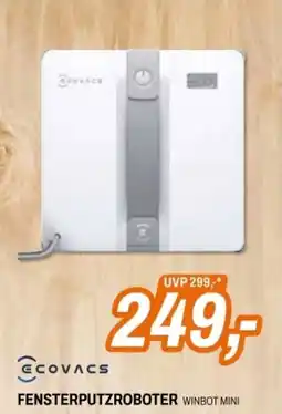Expert Fensterputzroboter winbot mini Angebot