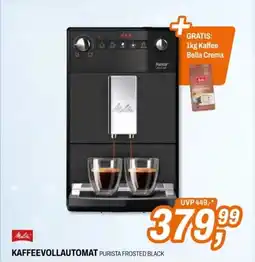 Expert Kaffeevollautomat purista frosted black Angebot