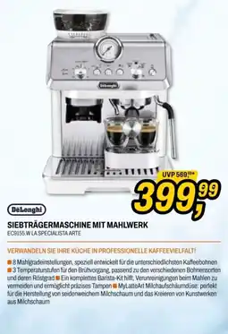 Expert Siebträgermaschine mit mahlwerk Angebot