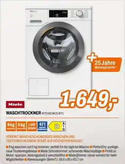 Expert Waschtrockner wtd160 wcs wt1 Angebot