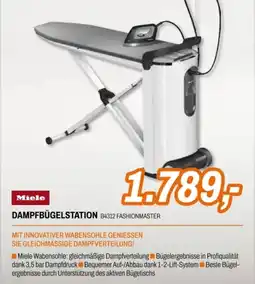 Expert Dampfbügelstation b4312 fashionmaster Angebot