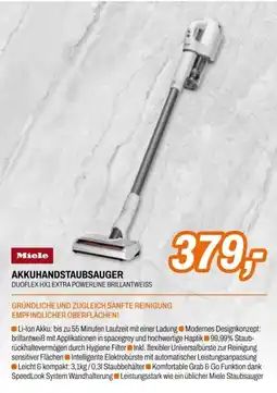 Expert Akkuhandstaubsauger Angebot