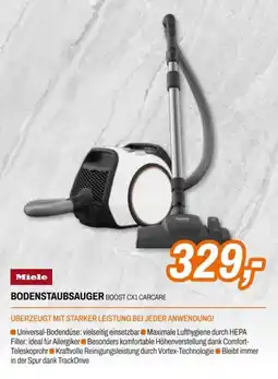 Expert Bodenstaubsauger Angebot