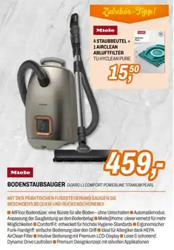 Expert Bodenstaubsauger guard l1 comfort powerline titanium pearl Angebot