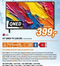 Expert 43" qned-tv (108 cm) Angebot